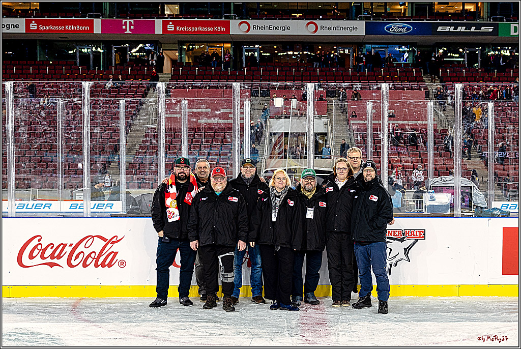 PENNY DEL;  Koelner Haie - Augsburger Panther; Koeln, 08.01.2023